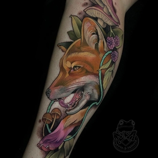 tatouage #40299 | Artiste tatoueur Evin Pfaff