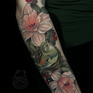 tatouage #40292 | Artiste tatoueur Evin Pfaff