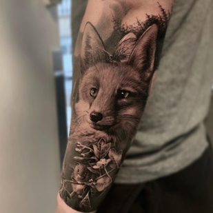 tatouage #40338 | Artiste tatoueur Chris Hirakawa