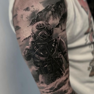 tatouage #40339 | Artiste tatoueur Chris Hirakawa