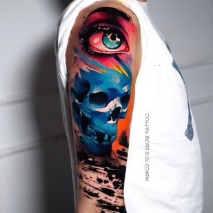 tatouage #40397 | Artiste tatoueur Marco Pepe