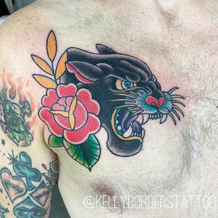 tatouage #40445 | Artiste tatoueur Kelly Borders