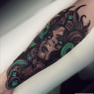 tatouage #54716 | Artiste tatoueur Vitaliy Morozov