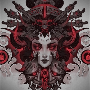 tatouage #54723 | Artiste tatoueur Vitaliy Morozov