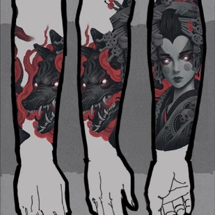 tatouage #54726 | Artiste tatoueur Vitaliy Morozov