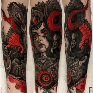 tatouage #54762 | Artiste tatoueur Vitaliy Morozov