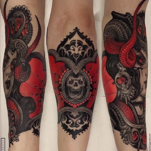 tatouage #54747 | Artiste tatoueur Vitaliy Morozov
