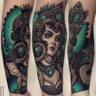 tatouage #54759 | Artiste tatoueur Vitaliy Morozov