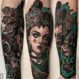 tatouage #54753 | Artiste tatoueur Vitaliy Morozov