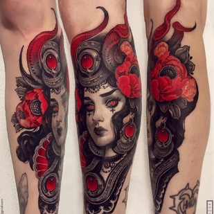 tatouage #54752 | Artiste tatoueur Vitaliy Morozov