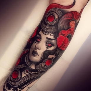 tatouage #54770 | Artiste tatoueur Vitaliy Morozov