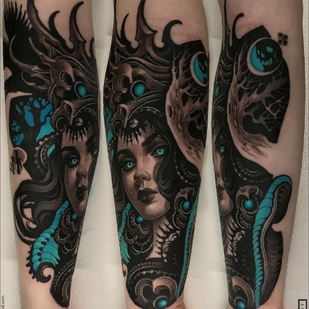 tatouage #54743 | Artiste tatoueur Vitaliy Morozov