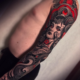 tatouage #54765 | Artiste tatoueur Vitaliy Morozov
