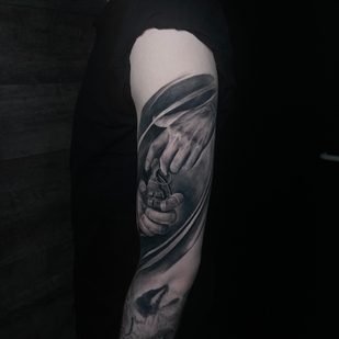 tatouage #54794 | Artiste tatoueur Grigoriy Pozdnyakov