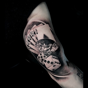 tatouage #54805 | Artiste tatoueur Grigoriy Pozdnyakov