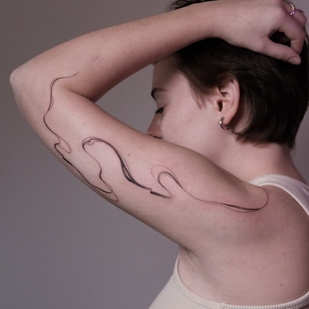 tatouage #54831 | Artiste tatoueur Maxim Malcev