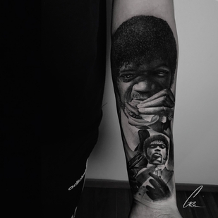 tatouage #54847 | Artiste tatoueur Grigoriy Pozdnyakov