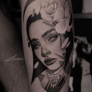 tatouage #54856 | Artiste tatoueur Petr Shvets