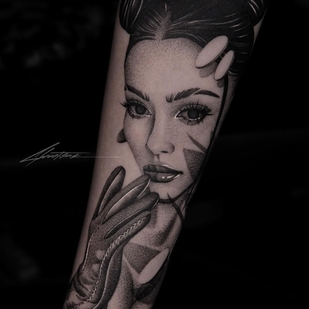 tatouage #54857 | Artiste tatoueur Petr Shvets