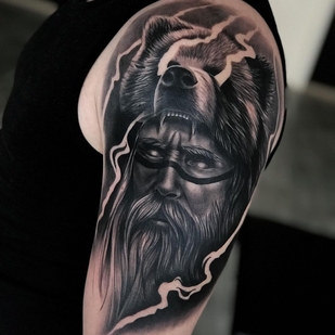 tatouage #54865 | Artiste tatoueur Olya Lisa