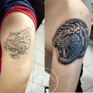 tatouage #54899 | Artiste tatoueur Vitaliy Kib