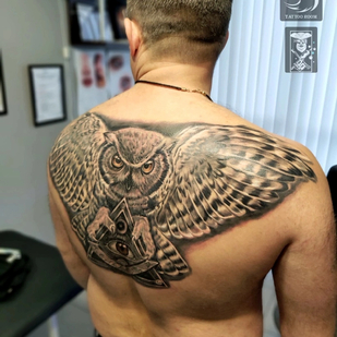 tatouage #54880 | Artiste tatoueur Vitaliy Kib