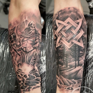 tatouage #54893 | Artiste tatoueur Vitaliy Kib