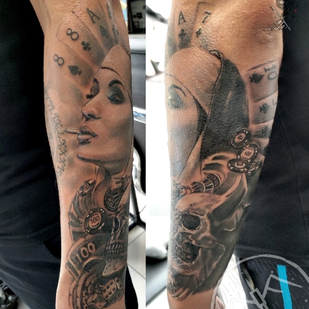 tatouage #54898 | Artiste tatoueur Vitaliy Kib