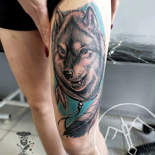 tatouage #54879 | Artiste tatoueur Vitaliy Kib