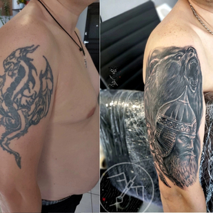 tatouage #54933 | Artiste tatoueur Vitaliy Kib