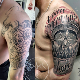 tatouage #54935 | Artiste tatoueur Vitaliy Kib