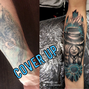 tatouage #54920 | Artiste tatoueur Vitaliy Kib