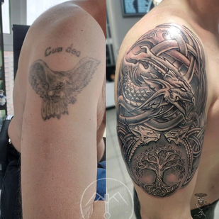 tatouage #54929 | Artiste tatoueur Vitaliy Kib