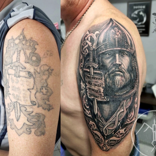 tatouage #54923 | Artiste tatoueur Vitaliy Kib