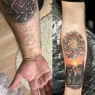 tatouage #54937 | Artiste tatoueur Vitaliy Kib