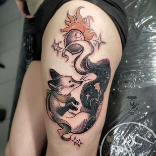 tatouage #54932 | Artiste tatoueur Vitaliy Kib