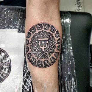 tatouage #54934 | Artiste tatoueur Vitaliy Kib