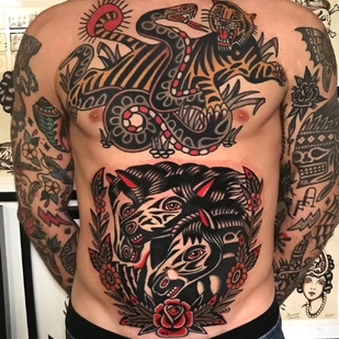 tatouage #54974 | Artiste tatoueur Francesco Ferrara