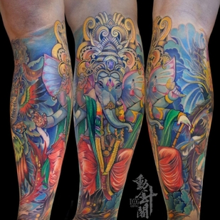 tatouage #54993 | Artiste tatoueur Lu Xin
