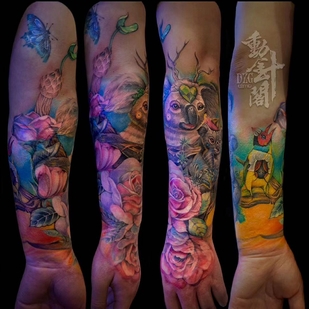 tatouage #54997 | Artiste tatoueur Lu Xin