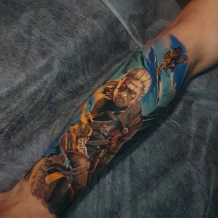 tatouage #55041 | Artiste tatoueur Yaroslav Yaroslavskiy