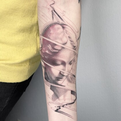Idées de Tatouage #55091 Artiste tatoueur Vadim First