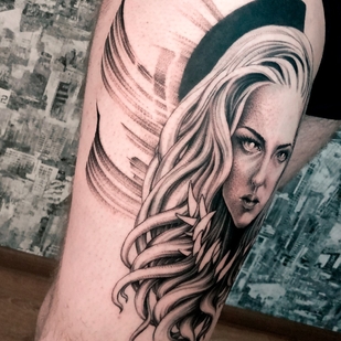 tatouage #55191 | Artiste tatoueur Oleg Tort