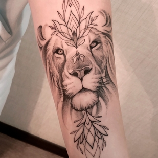 tatouage #55176 | Artiste tatoueur Oleg Tort