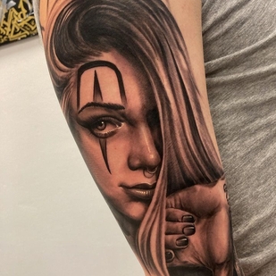 tatouage #68877 | Artiste tatoueur Ivan Shipulin