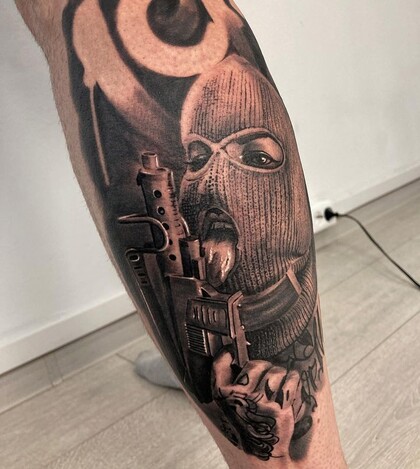 Idées de Tatouage #68875 Artiste tatoueur Ivan Shipulin
