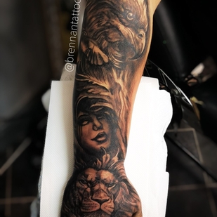 tatouage #68882 | Artiste tatoueur Brennantattoo