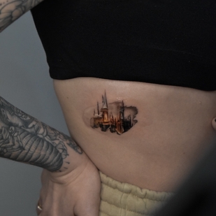 tatouage #69031 | Artiste tatoueur Ekaterina Biyanova