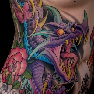 tatouage #69510 | Artiste tatoueur Peter Lagergren