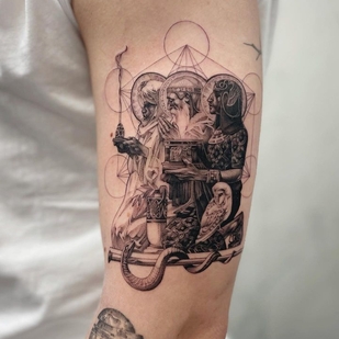 tatouage #69518 | Artiste tatoueur Amalie